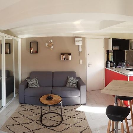 Charmant Studio Vieux-Nice Coulee Verte Apartment Bagian luar foto