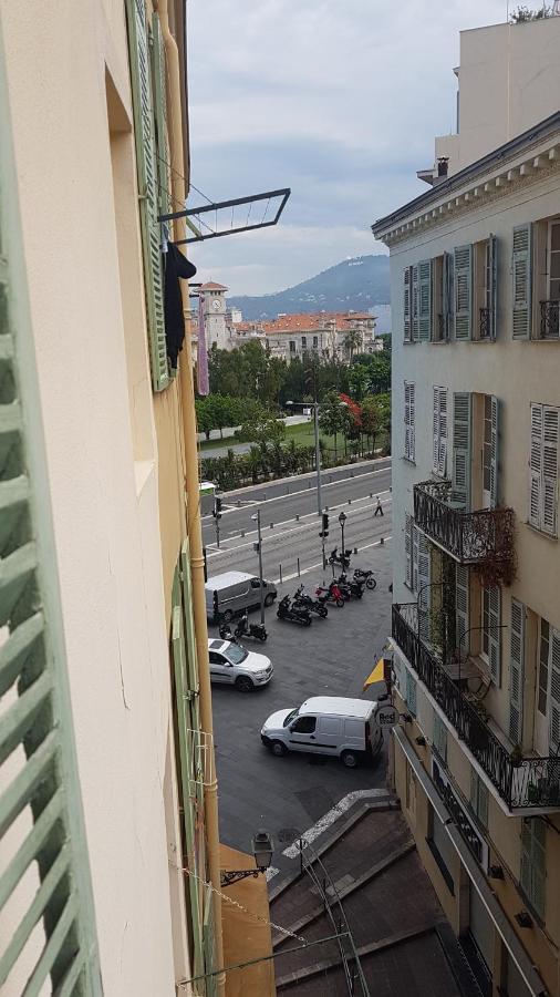 Charmant Studio Vieux-Nice Coulee Verte Apartment Bagian luar foto