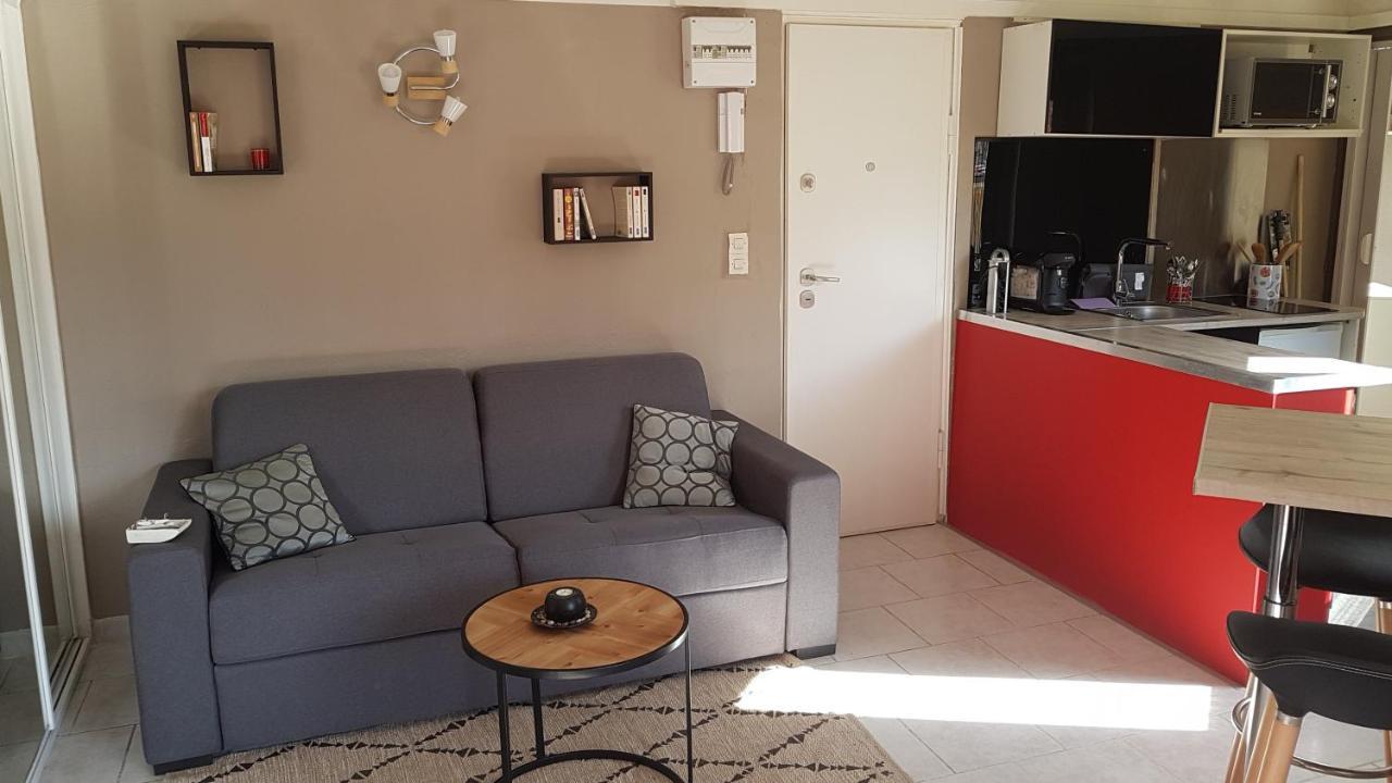 Charmant Studio Vieux-Nice Coulee Verte Apartment Bagian luar foto