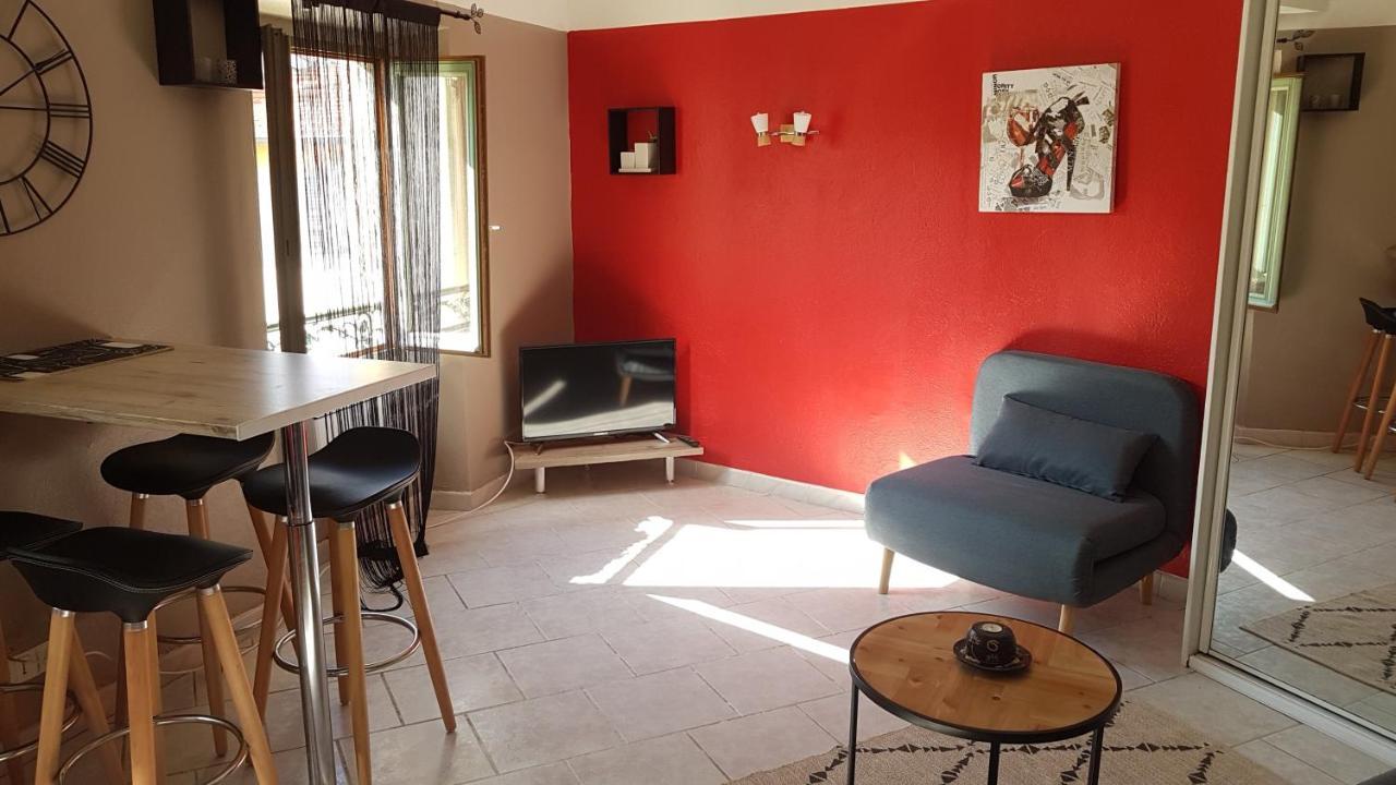 Charmant Studio Vieux-Nice Coulee Verte Apartment Bagian luar foto