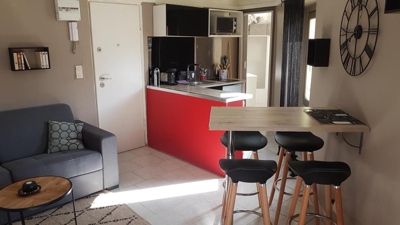 Charmant Studio Vieux-Nice Coulee Verte Apartment Bagian luar foto