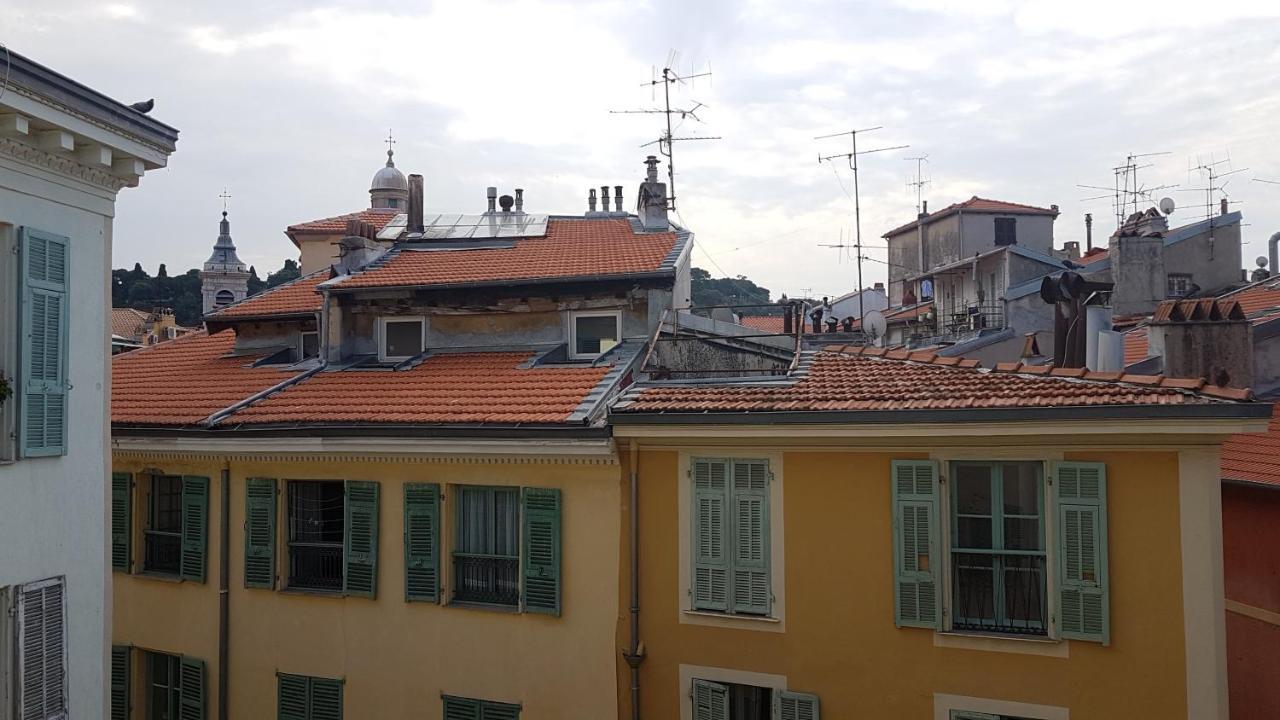Charmant Studio Vieux-Nice Coulee Verte Apartment Bagian luar foto