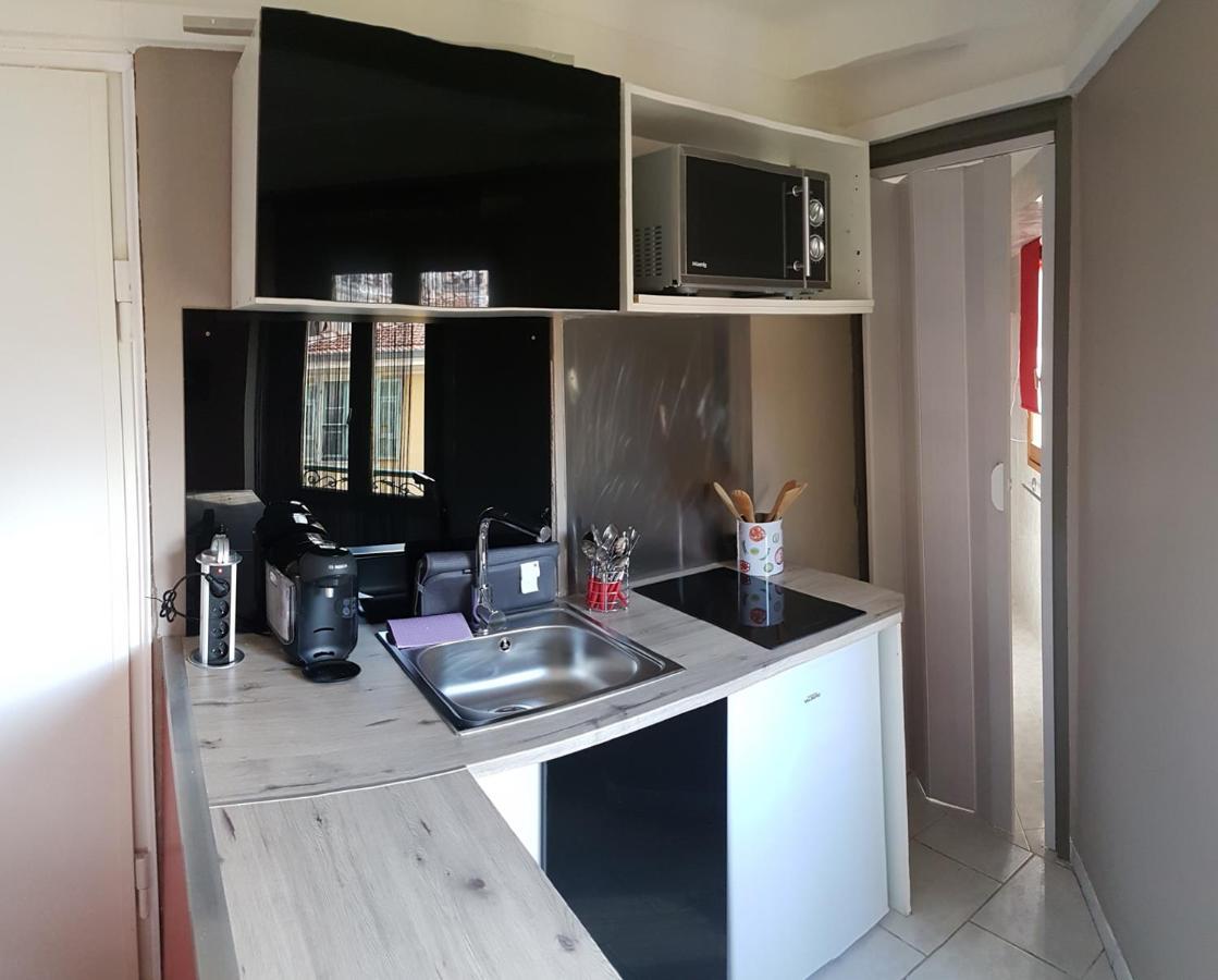 Charmant Studio Vieux-Nice Coulee Verte Apartment Bagian luar foto